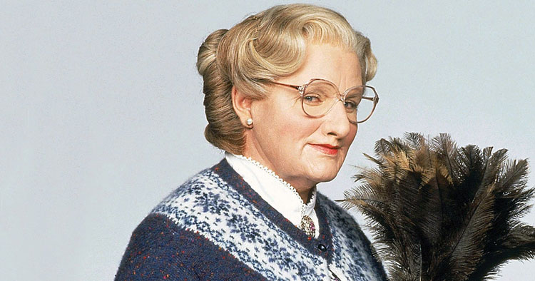 Movies Under the Stars — Mrs. Doubtfire